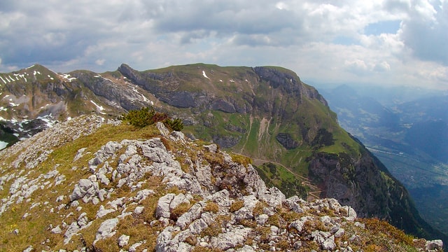 Vorderes Sonnwendjoch from the top of Haidachstellwand