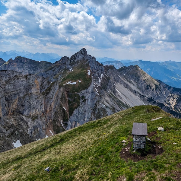 5-Gipfel-Klettersteig Achensee