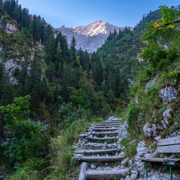 Alpspitze via Mathaisenkar