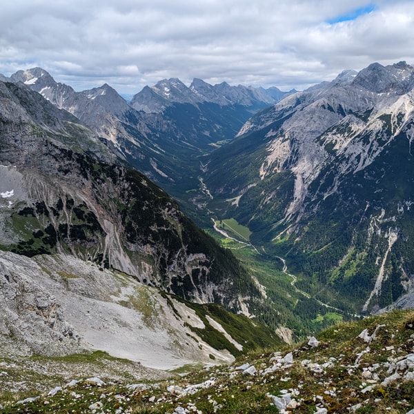 Mittenwalder Höhenweg