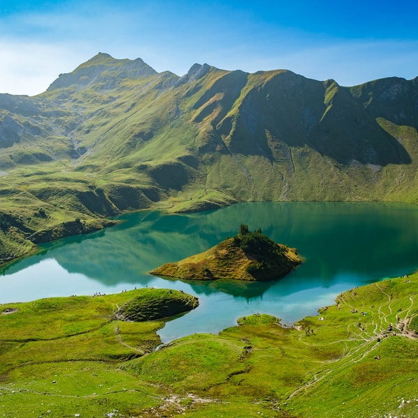 Rote Spitze & Schrecksee